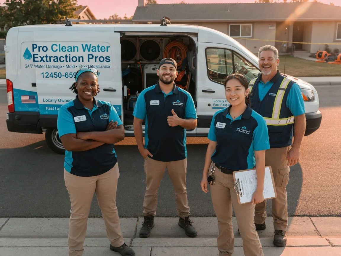 Water Extraction & Drying company in Otwell, IN